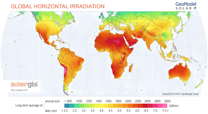 osoji mapa de radiacion solar