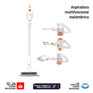 Aspiradora inalámbrica