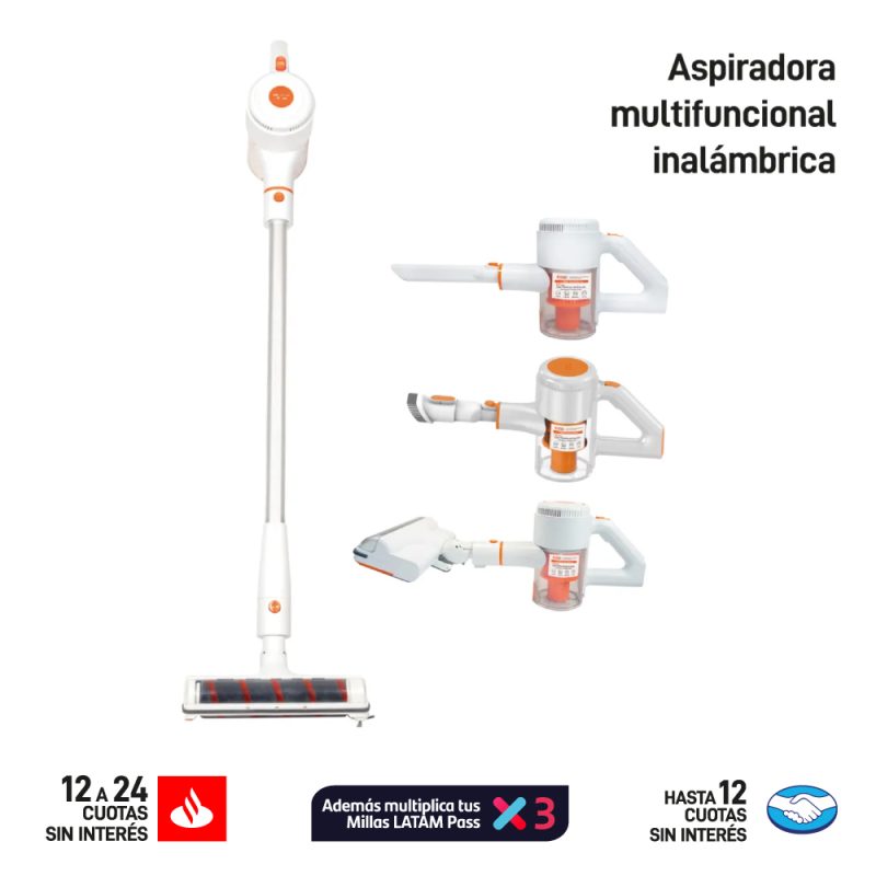 Aspiradora inalámbrica