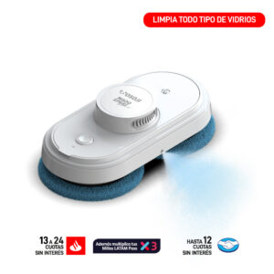 robot limpia vidrios mado spray