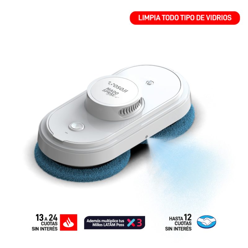 robot limpia vidrios mado spray