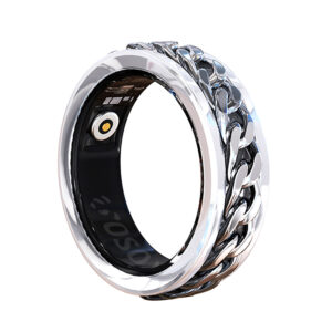 Osoji Ring Chain - Tu Salud en un Anillo - Plateado