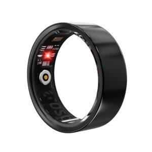 Osoji Ring – Anillo Inteligente para Salud y Bienestar - Negro