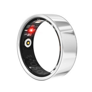 Osoji Ring – Anillo Inteligente para Salud y Bienestar - Plateado