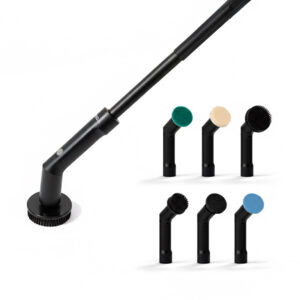 Escobilla Eléctrica con Alargador OSOJI B200