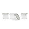 Pack 3 Contenedores de Repuesto para Máquina de Helados Osoji K100 (450ml)