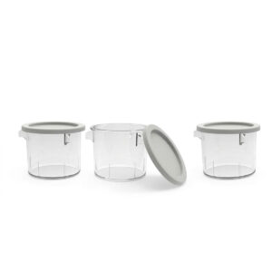 Pack 3 Contenedores de Repuesto para Máquina de Helados Osoji K100 (450ml)