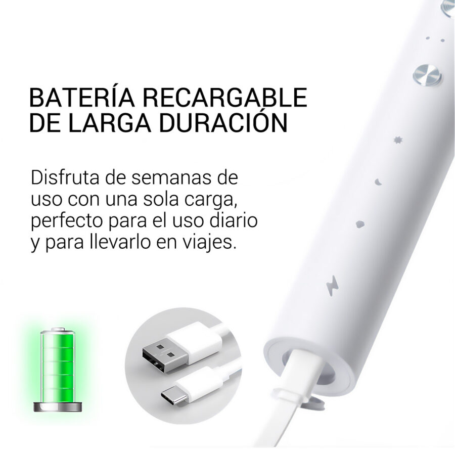 Cepillo Eléctrico Ultrasónico T100