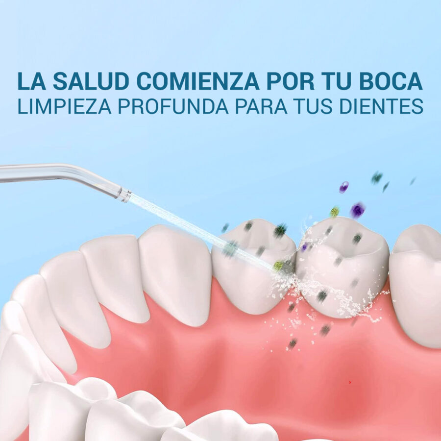 Irrigador Bucal Portátil F100