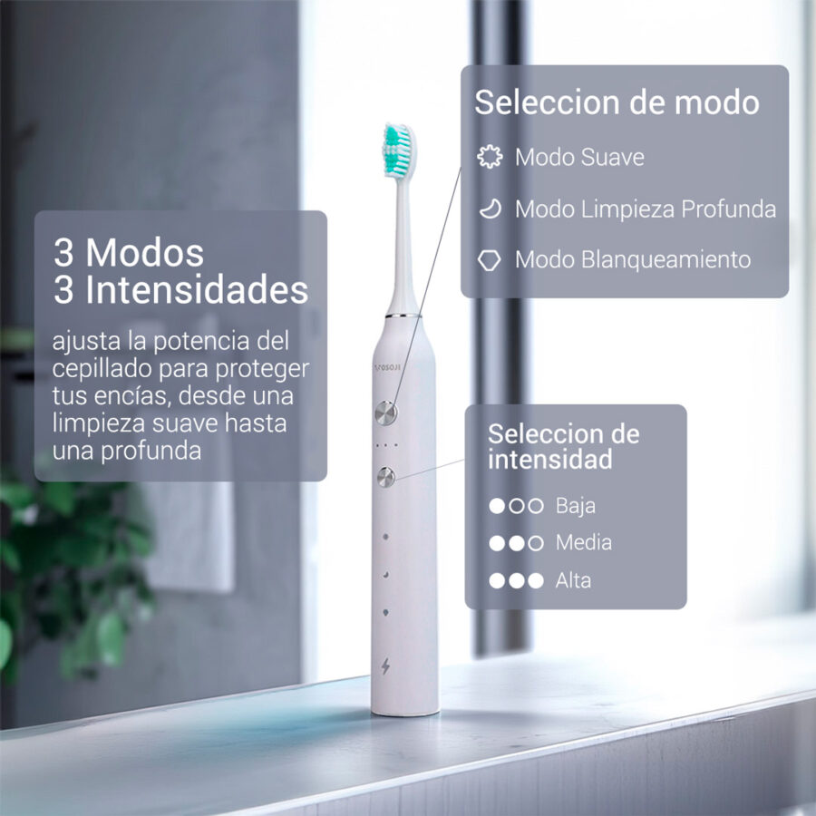 Cepillo Eléctrico Ultrasónico T100