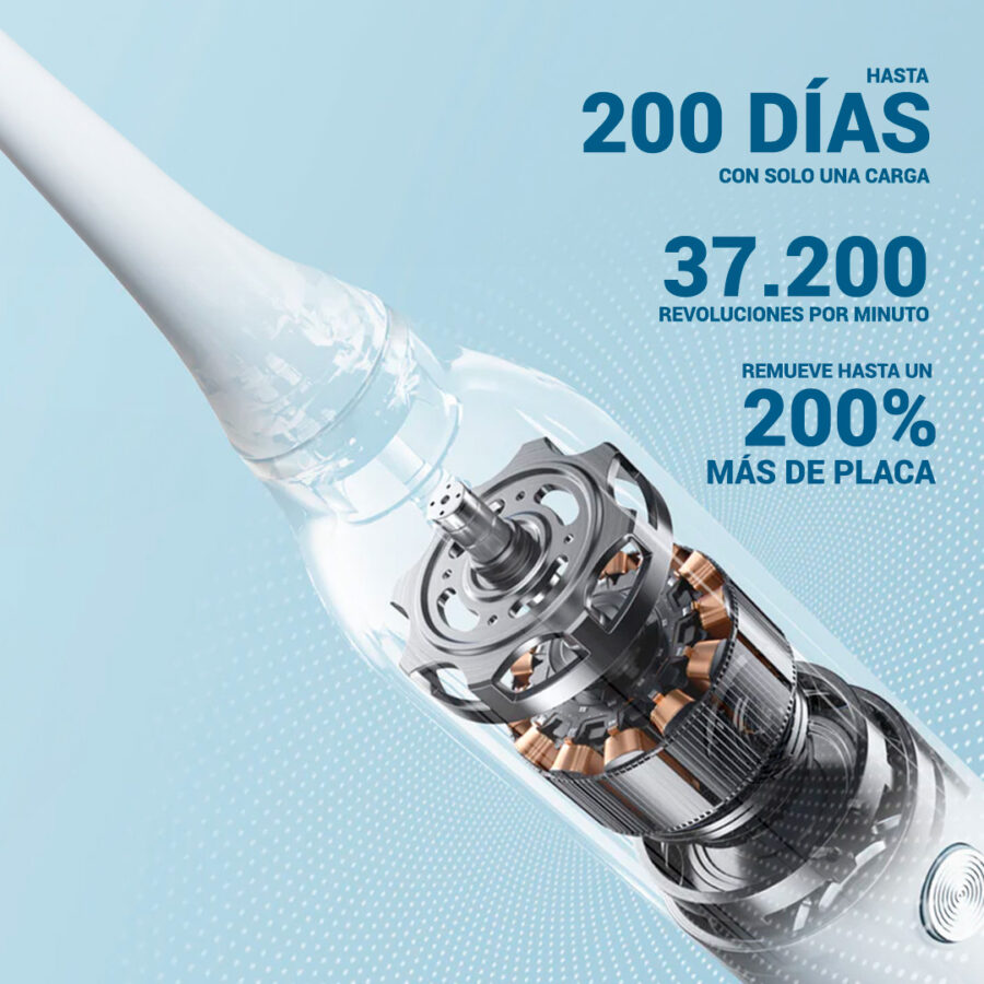 Cepillo Eléctrico Ultrasónico T100