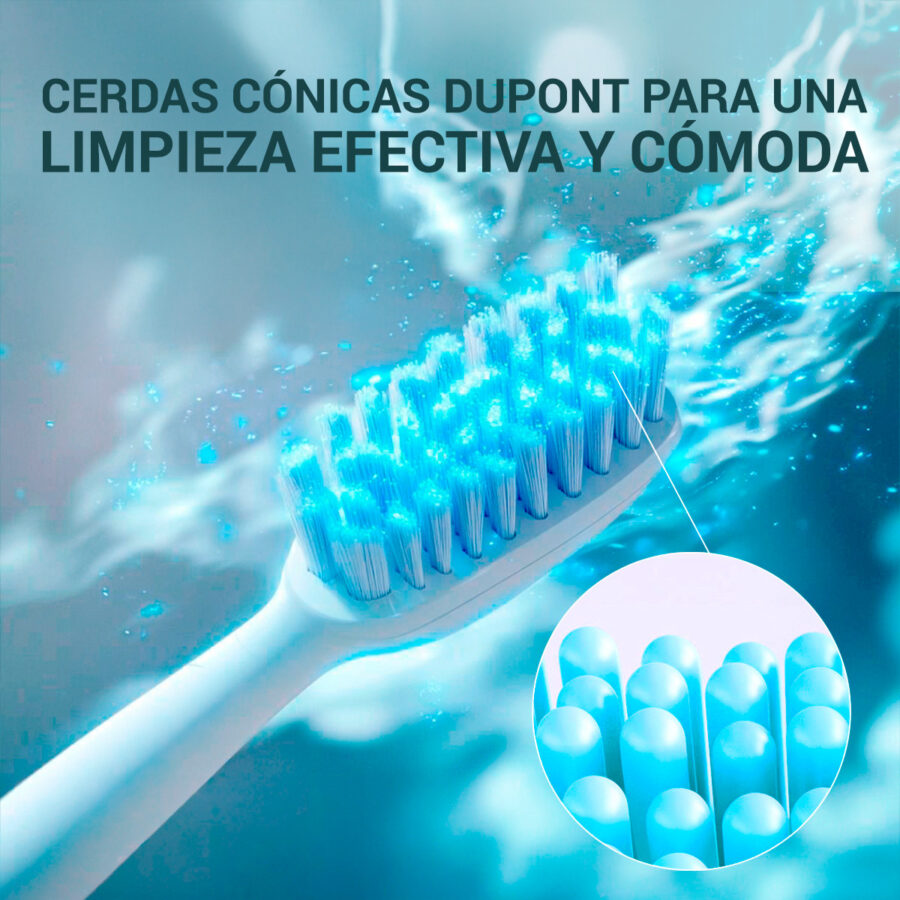 Cepillo Eléctrico Ultrasónico T100