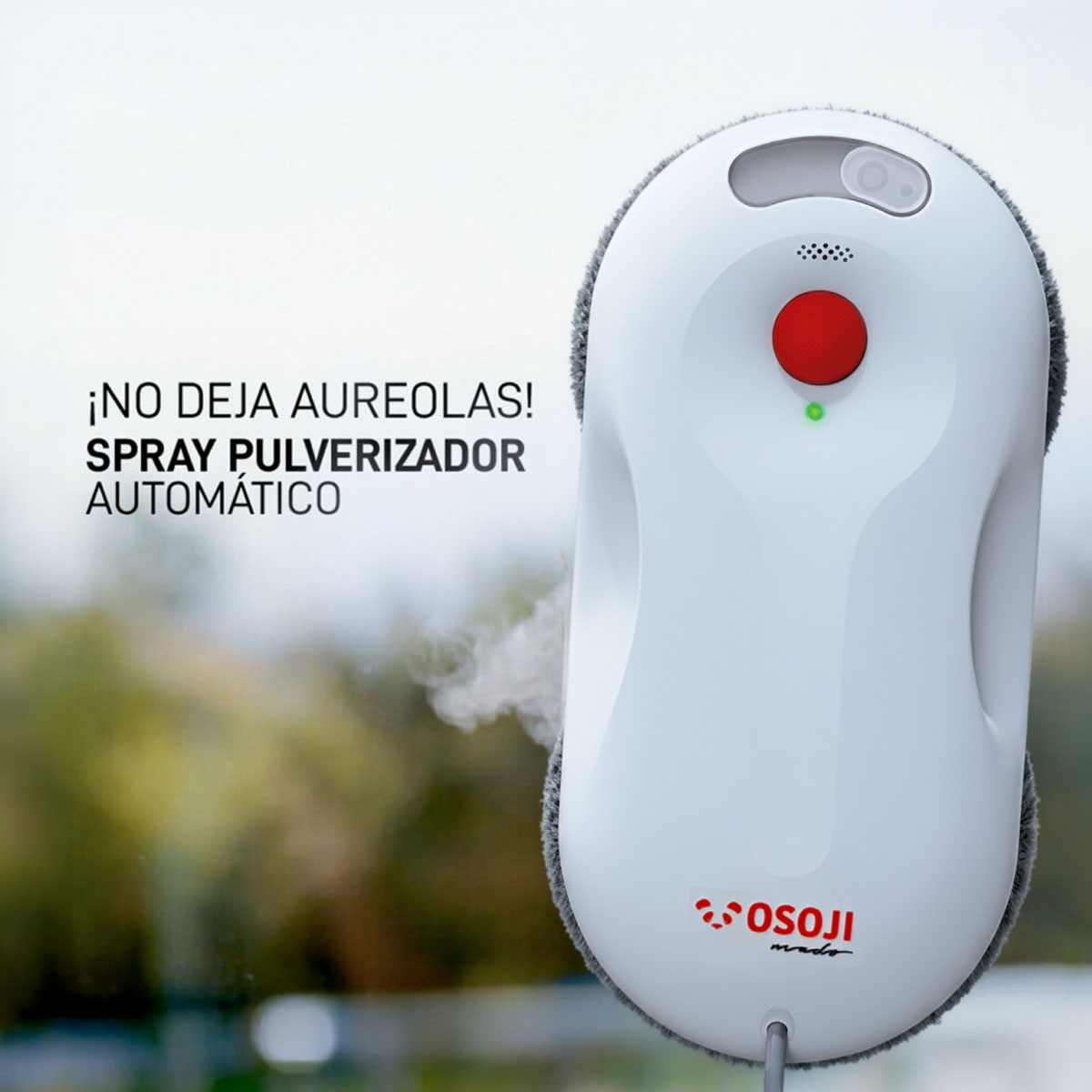 Robot Limpia Vidrios Osoji Mado Spray Pro - Imagen 4