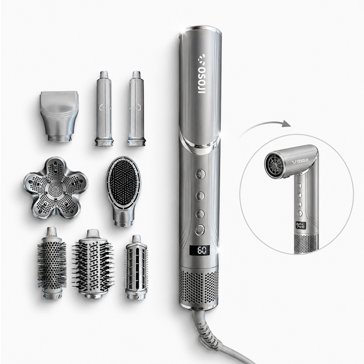 Secador Estilizador Multistyler 8 en 1 – M10 a $199.990