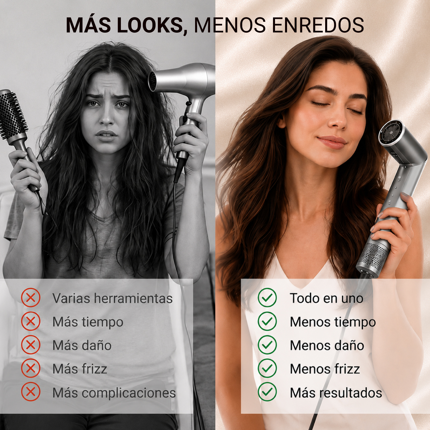 Secador Multi Styler Profesional