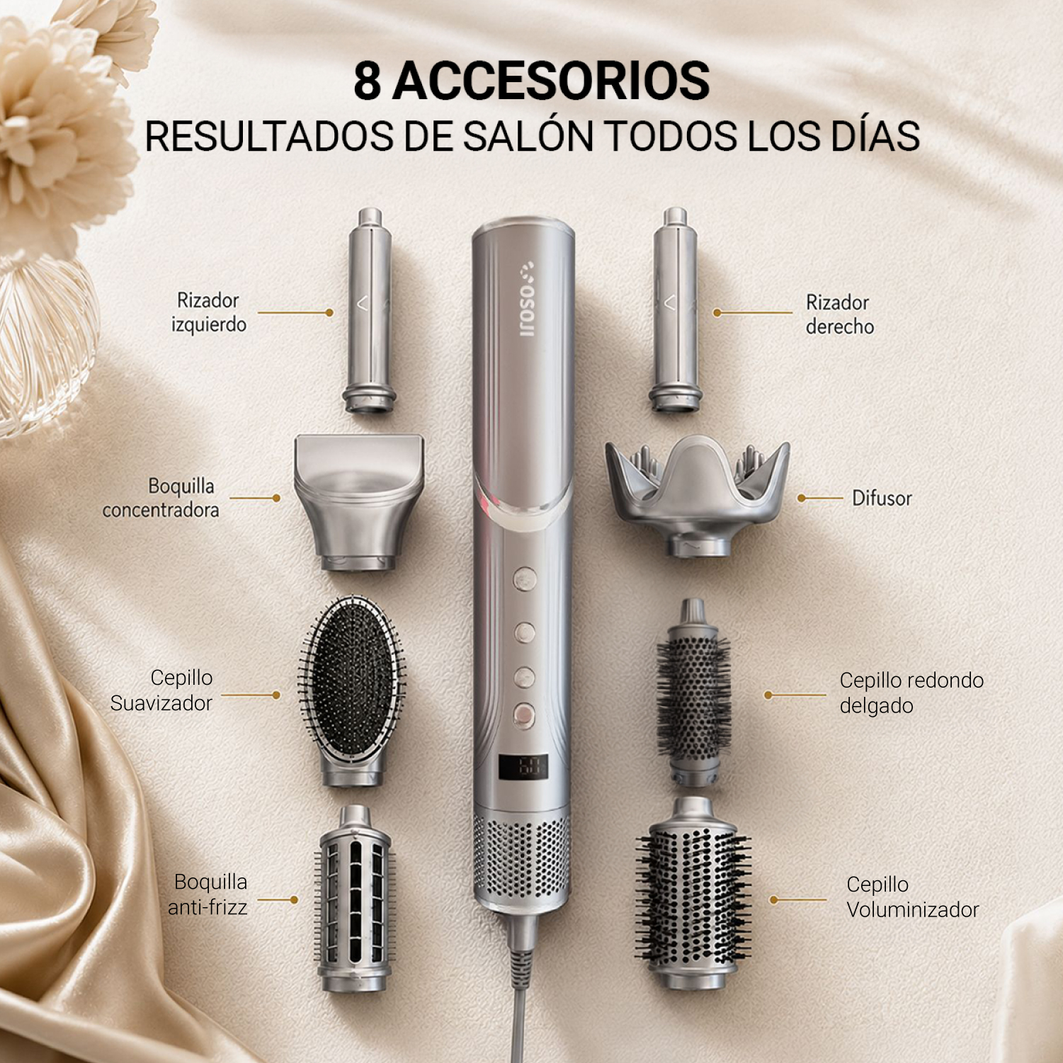 Secador Multi Styler Profesional