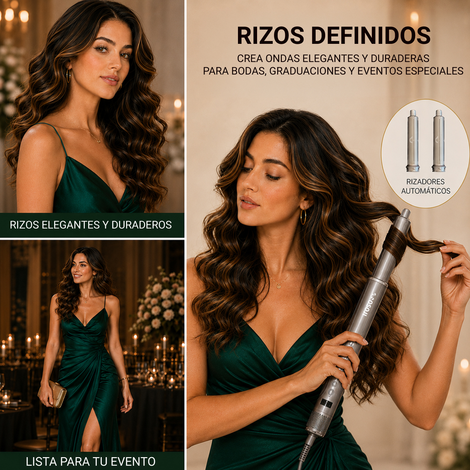 Secador Multi Styler Profesional