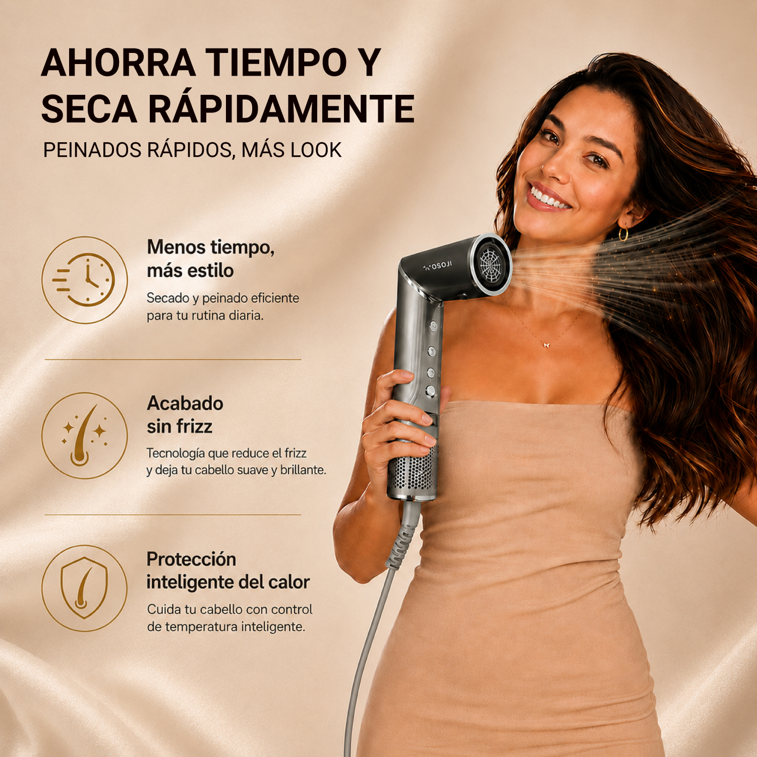 Secador Multi Styler Profesional