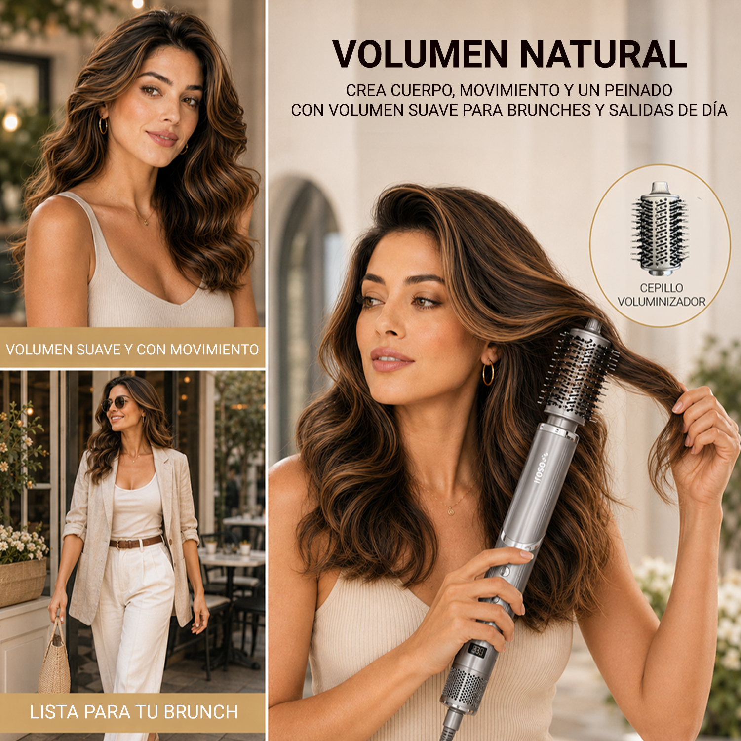 Secador Multi Styler Profesional