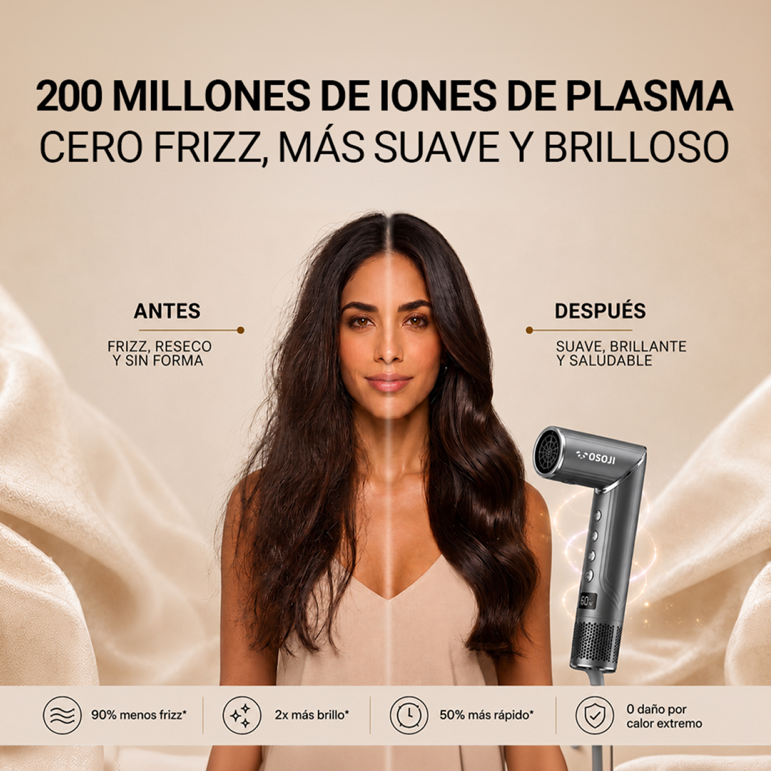 Secador Multi Styler Profesional