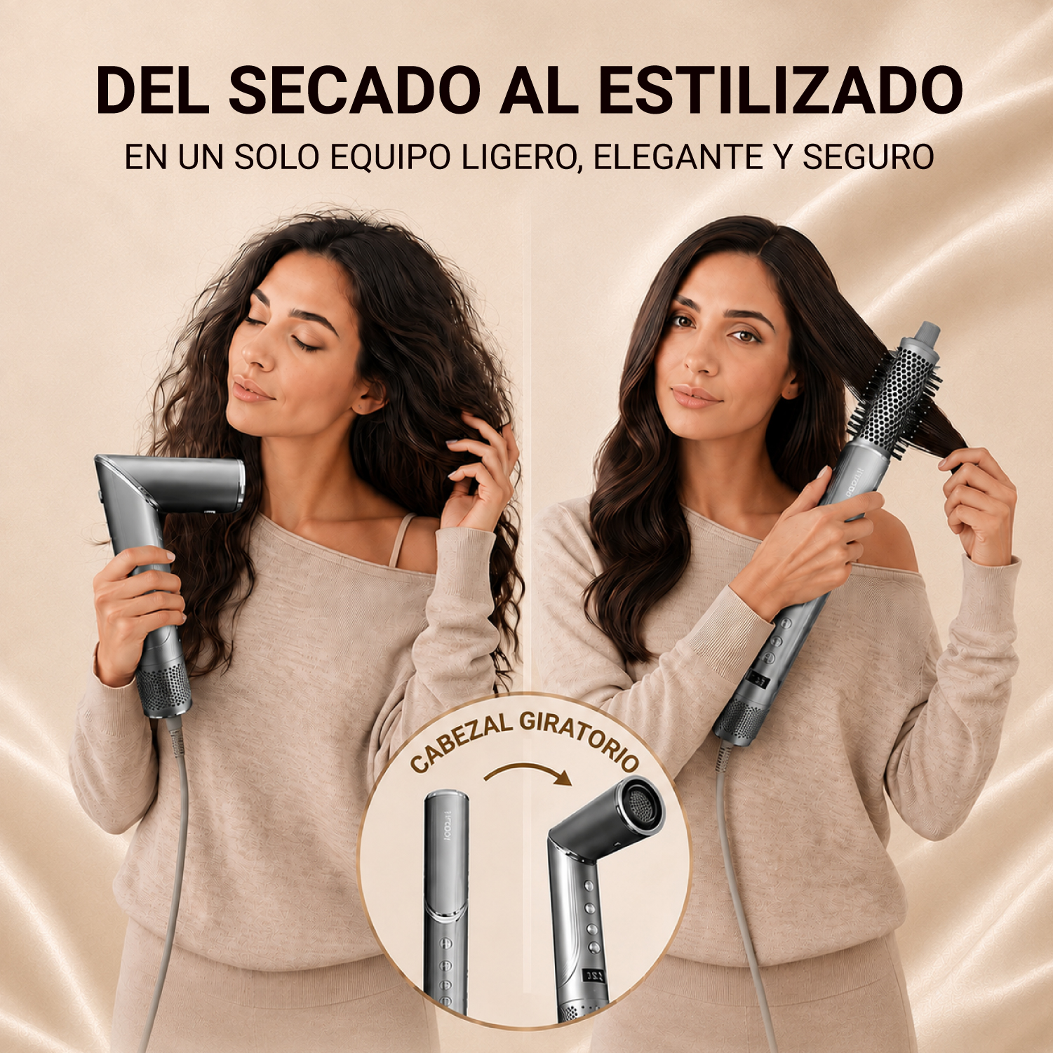 Secador Multi Styler Profesional