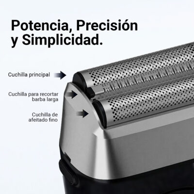 Afeitadora S9 | Resultados Profesionales