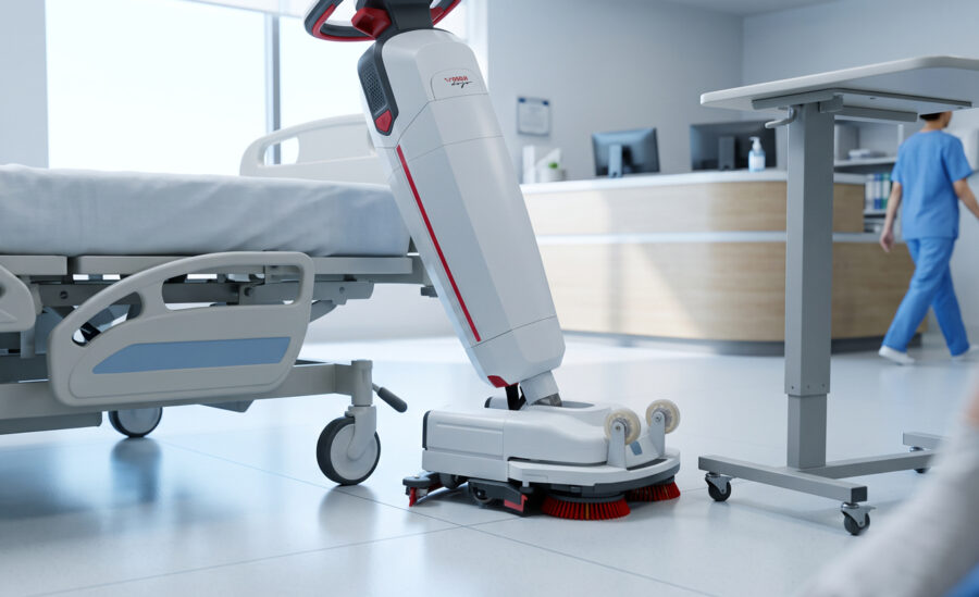 Dojo X1000 en Clínicas y Hospitales