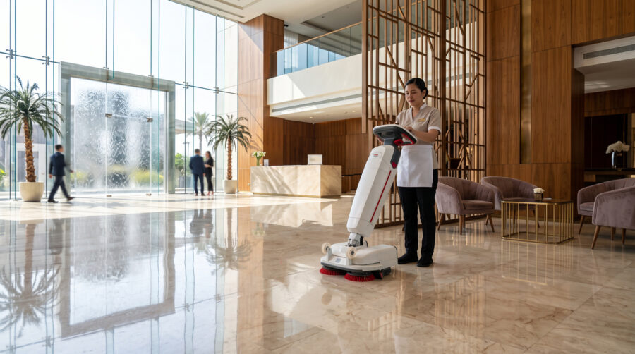 Dojo X1000 en Hoteles y Lobbies