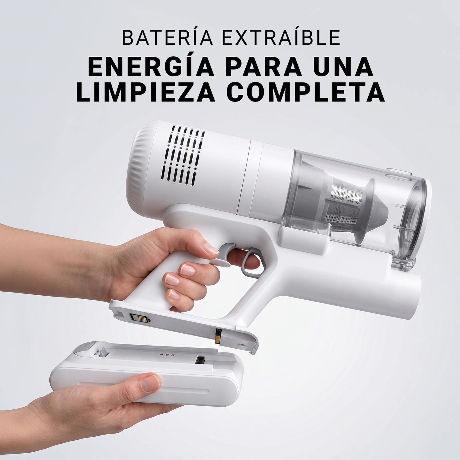 Aspiradora Inalámbrica D300 Plus