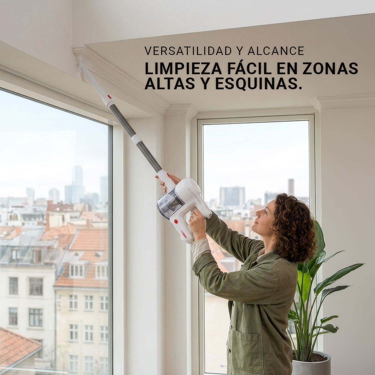 Aspiradora Inalámbrica D200