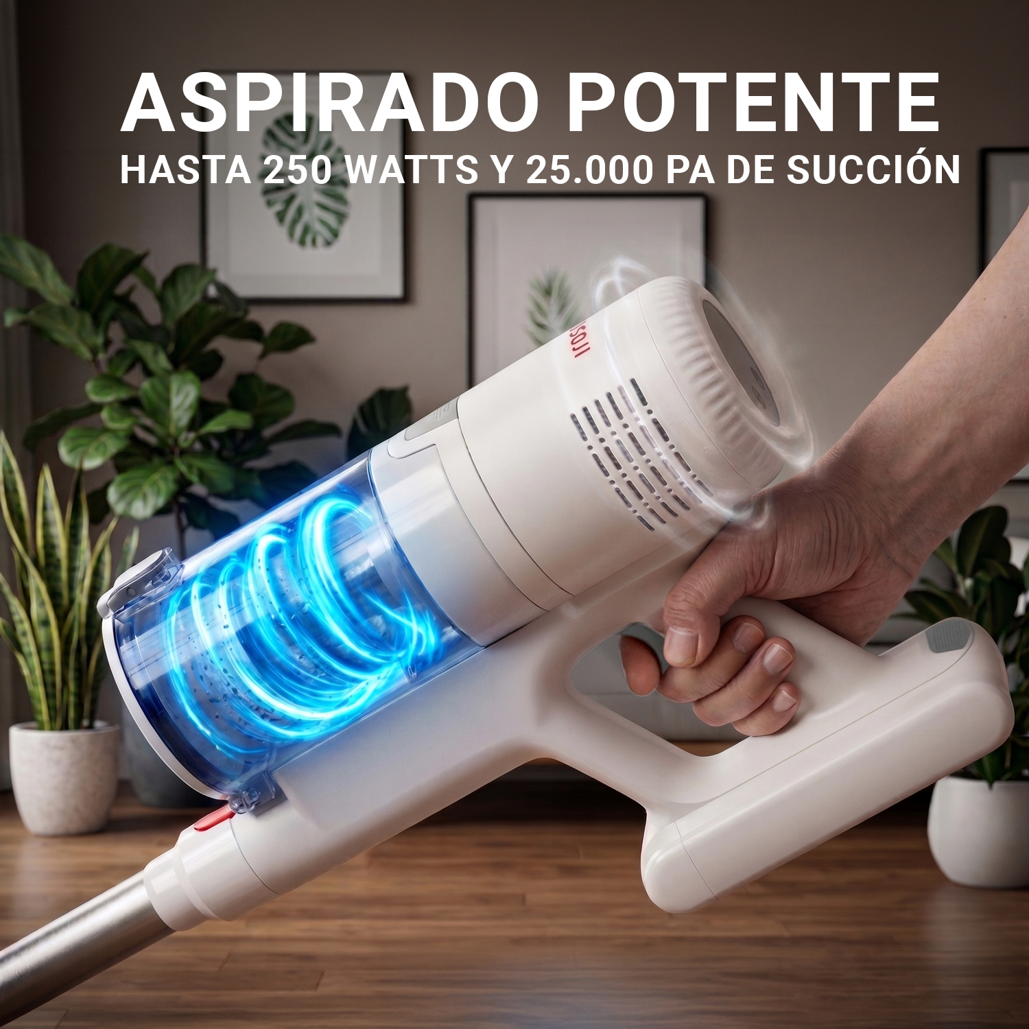 Aspiradora Inalámbrica D300