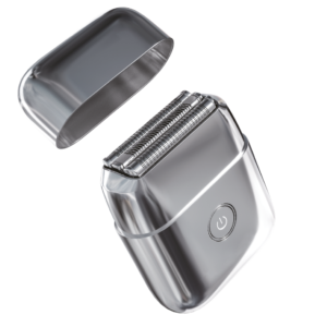 Afeitadora Shaver Osoji S3 Wet&Dry Inalámbrica Silver Steel