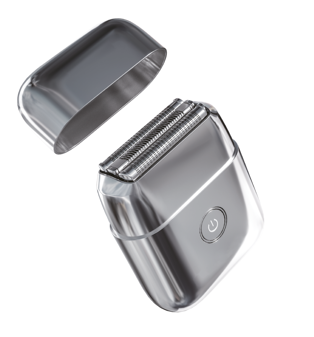 Afeitadora Shaver Osoji S3 Wet&Dry Inalámbrica Silver Steel a $49.990