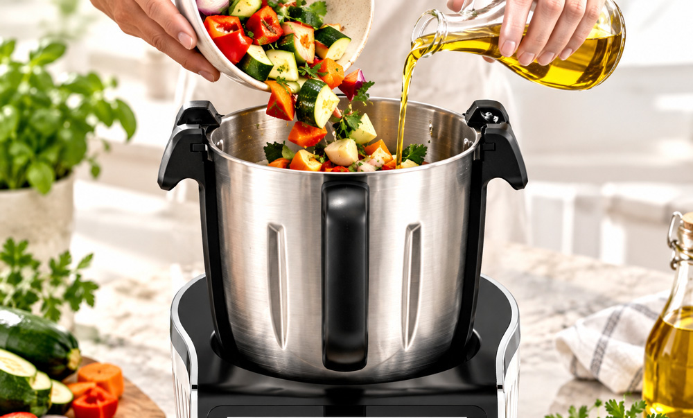 Ingredientes frescos directo al bol OsojiMix OM3