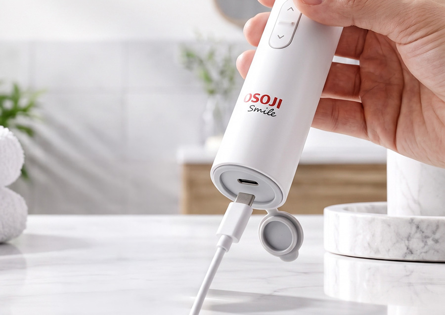 Temporizador automático y carga rápida por USB-C