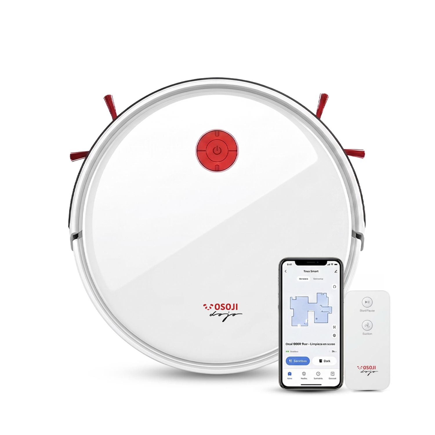 Robot Aspiradora Osoji D990 WIFI