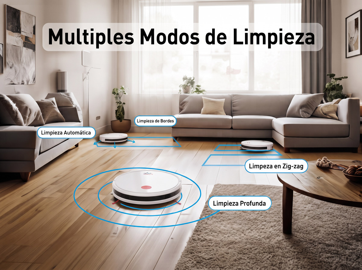 Modos de limpieza avanzados Osoji DUO