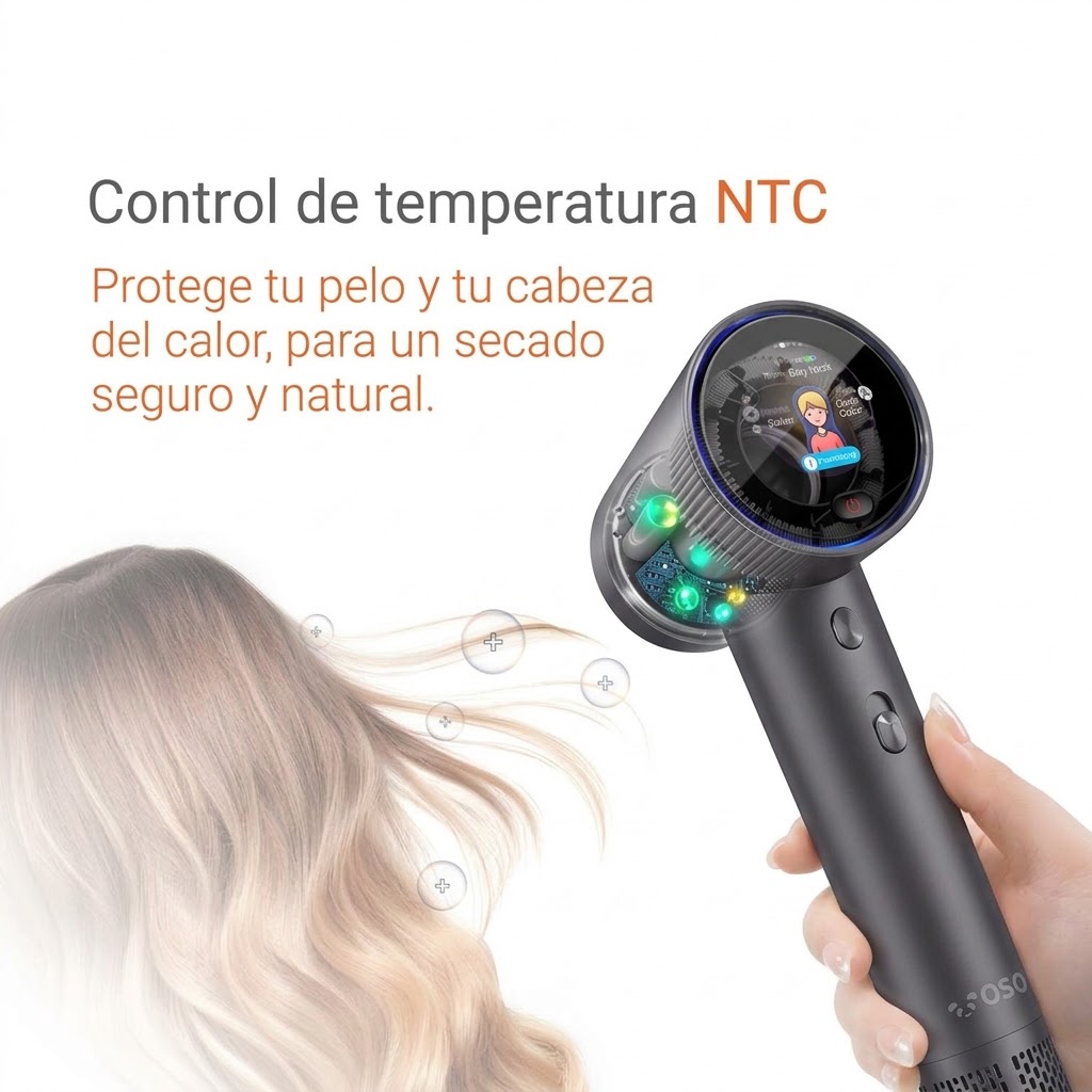 Secador H6 | Sensor Touch