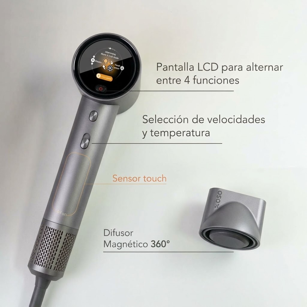 Secador H6 | Sensor Touch