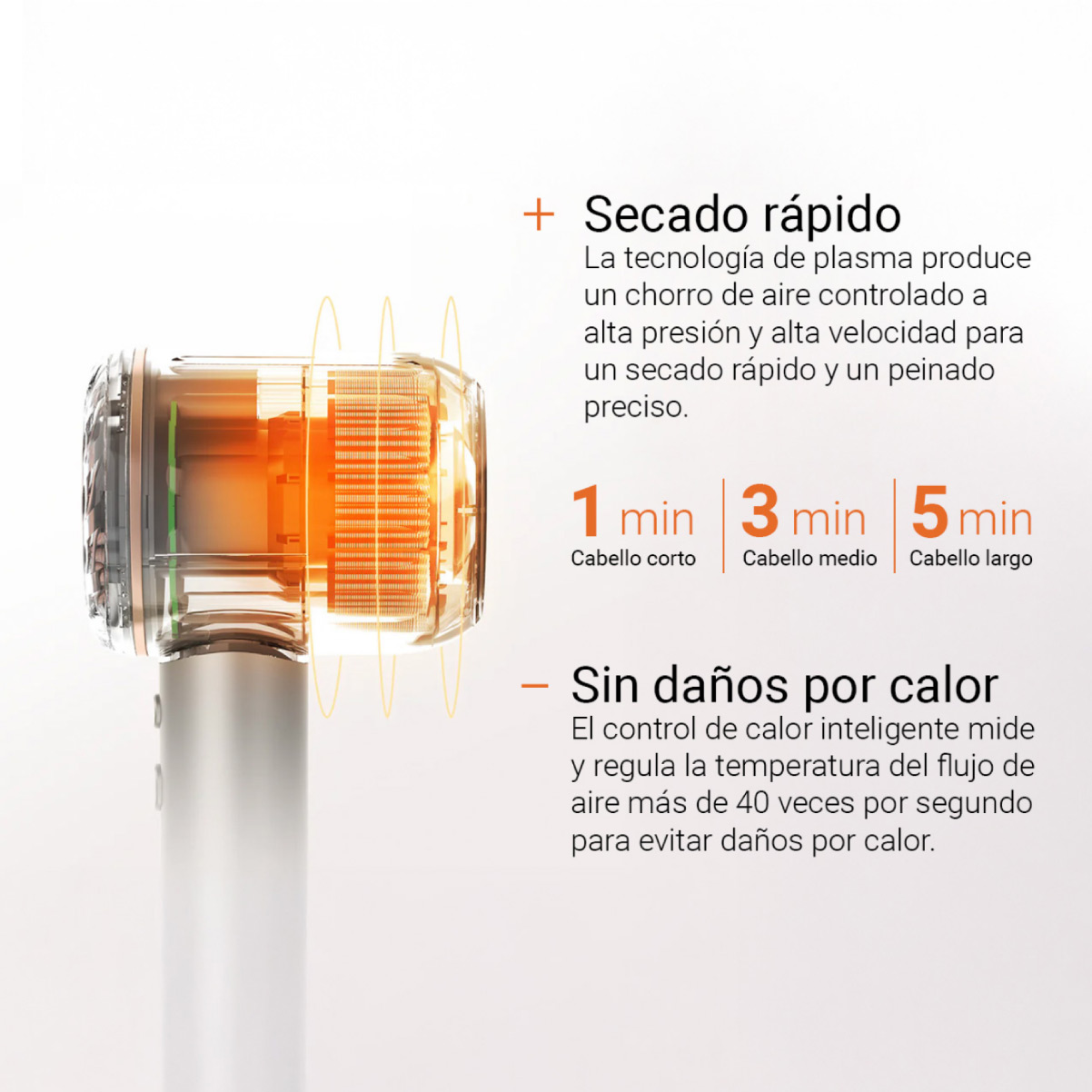 Secador H6 | Sensor Touch